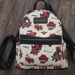 Loungefly Deadpool Mini Backpack